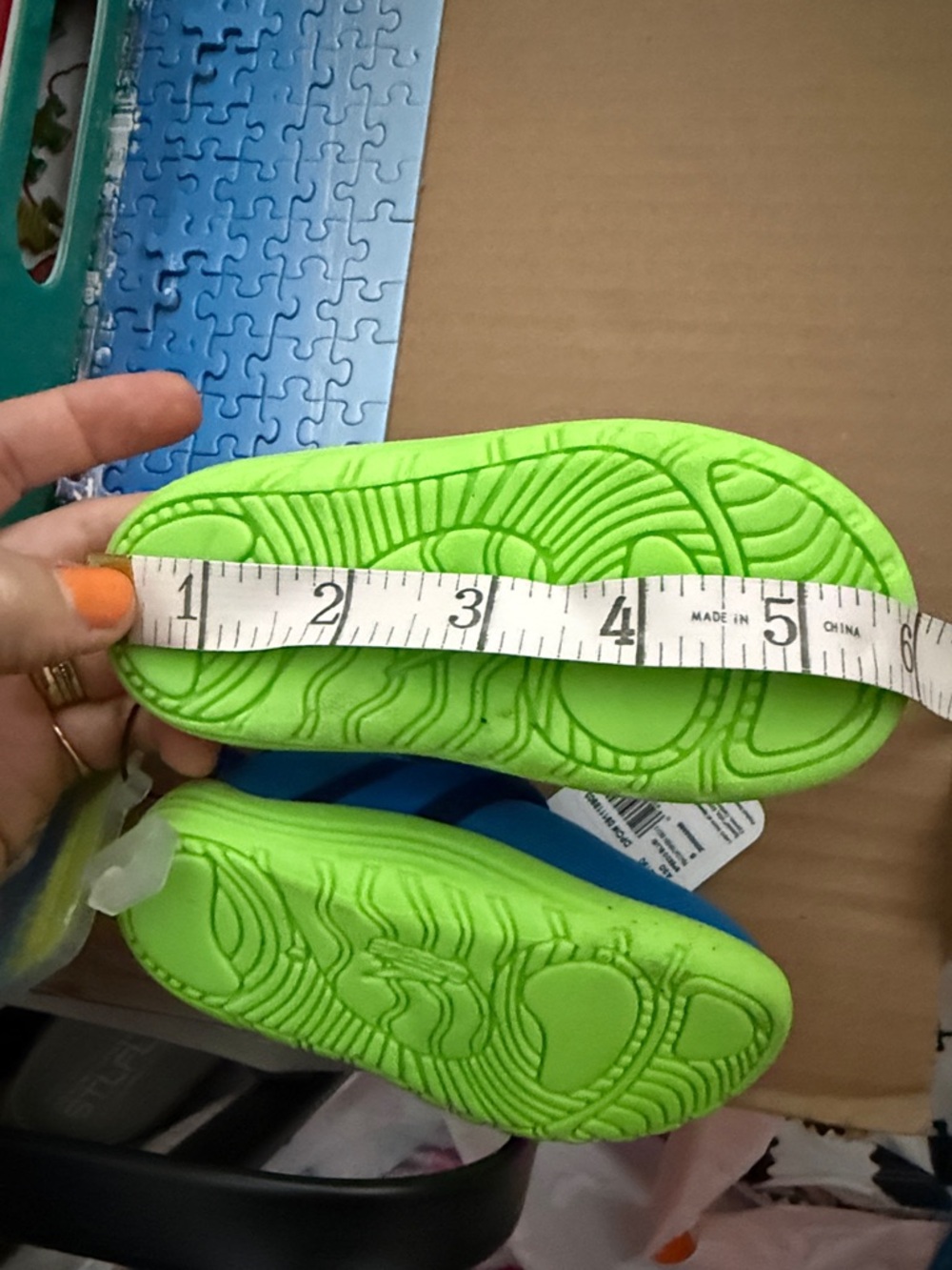 NWT • Speedo • shore explore blue water shoes - Picture 6 of 6